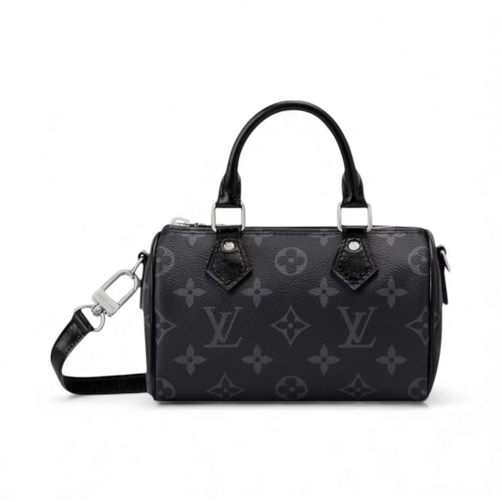 ✨ NWT Louis Vuitton Nano Speedy Monogram Eclipse - Never Opened! ✨ - Picture 5 of 5